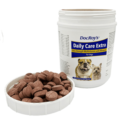 Doc Roy's® Daily Care Extra Canine