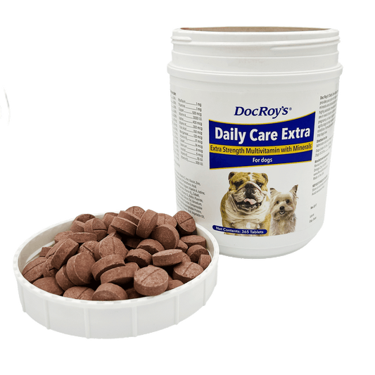 Doc Roy's® Daily Care Extra Canine