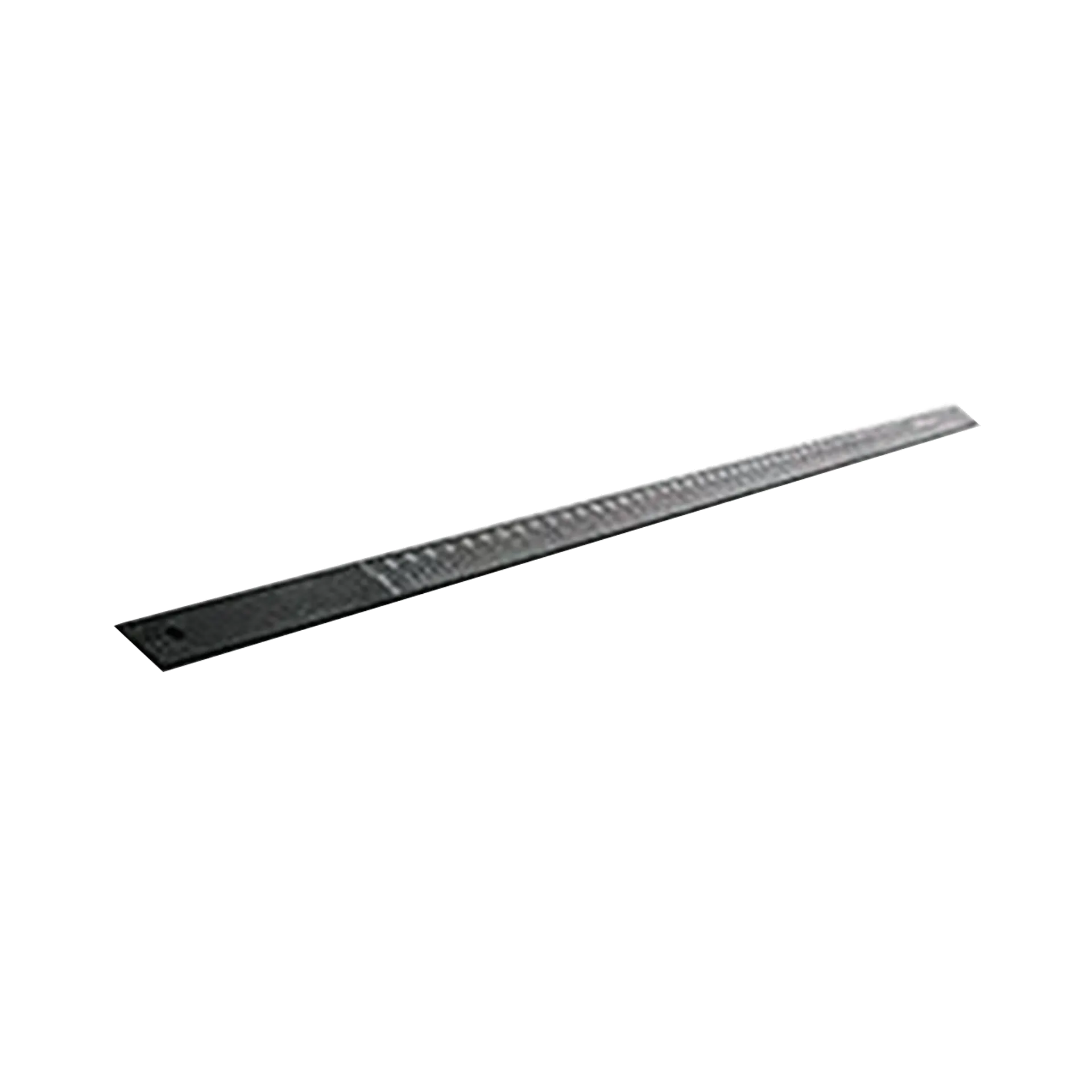 Measuring Stick for Liquid Nitrogen,"Long black measuring stick with tapered end"