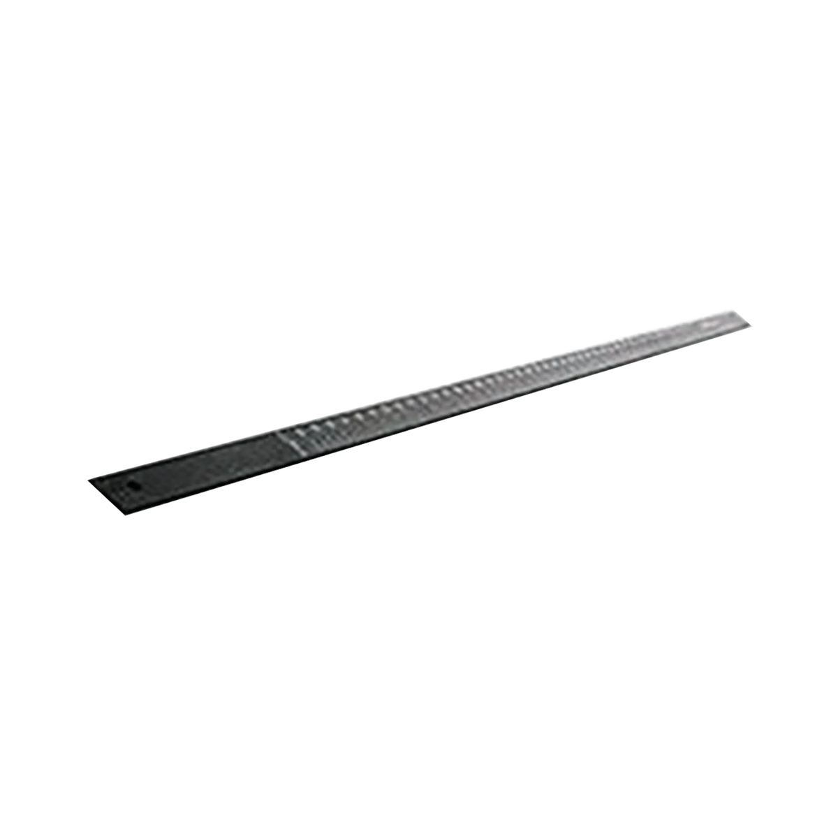 Measuring Stick for Liquid Nitrogen,"Long black measuring stick with tapered end"