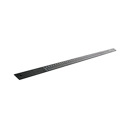 Measuring Stick for Liquid Nitrogen,"Long black measuring stick with tapered end"