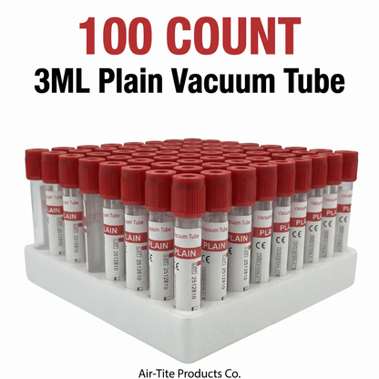 Vacutainer w/No Additive Red Top