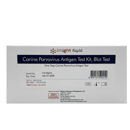 Antigen Canine Parvovirus Rapid Test Kit