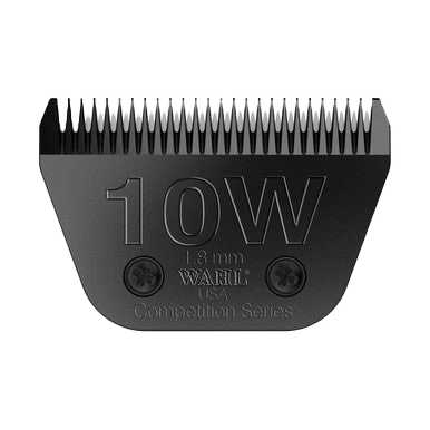 Wahl® Ultimate Competition Series Blades,"Clipper blade with silver cutting teeth"