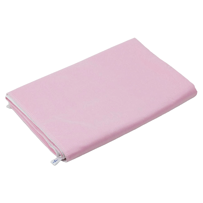 PerforMAX™ Underpad,"Folded pink underpad"