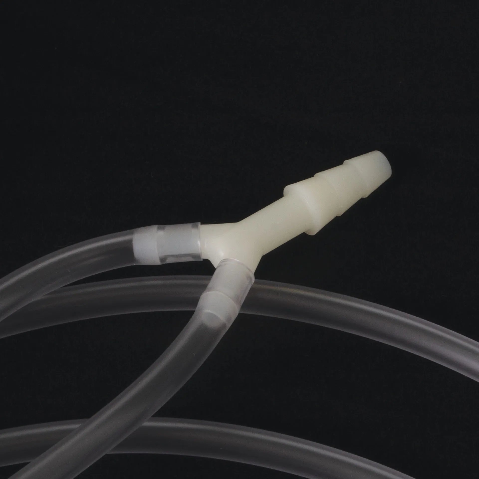 EZ Way Filter with Tubing,"Clear tubing with white angled connector"