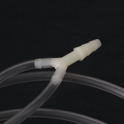 EZ Way Filter with Tubing,"Clear tubing with white angled connector"