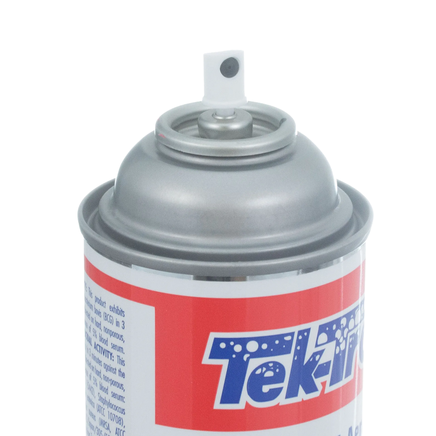 Tek-Trol® Disinfectant,"Aerosol can top with white spray nozzle"