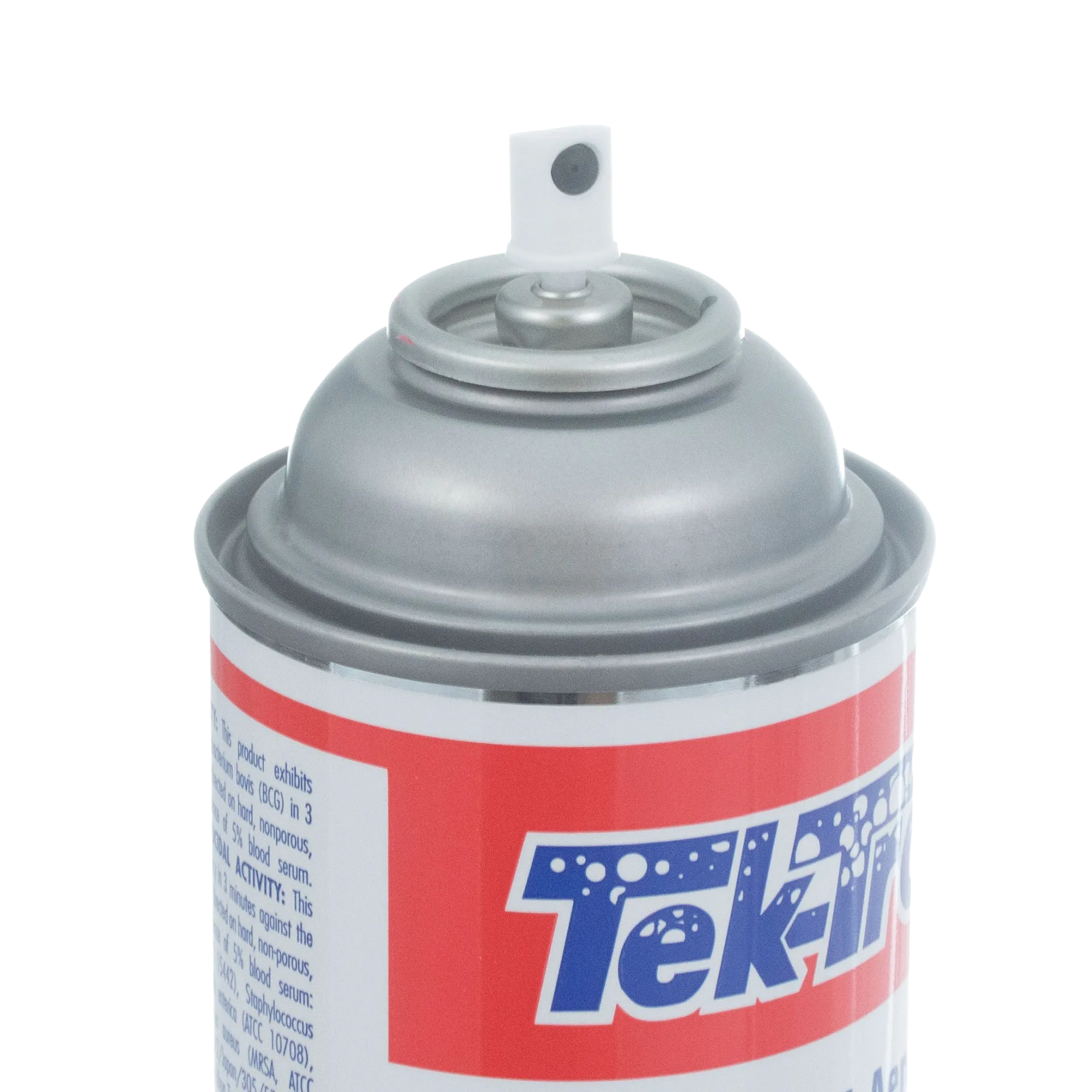 Tek-Trol® Disinfectant,"Aerosol can top with white spray nozzle"