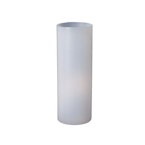 42mm Goblet,"White cylindrical goblet with open top"