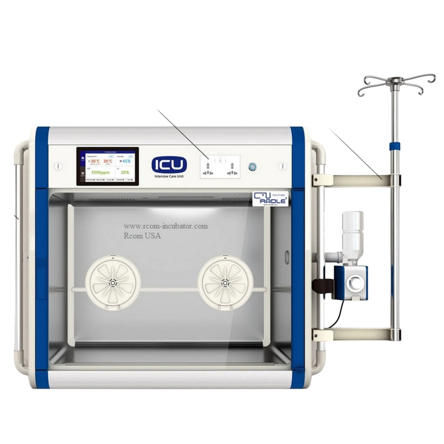 ICU 160 V2 by Rcom USA