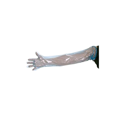 Sterile Insemination Sleeve,"Clear shoulder-length plastic sleeve with attached glove"