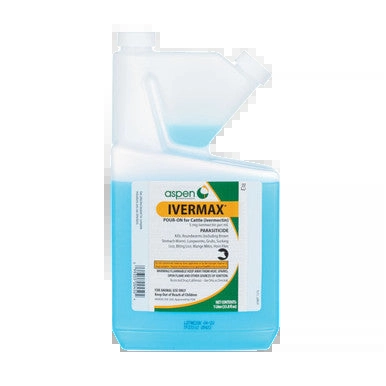 Ivermectin Pour-On Generic,"Blue bottle with angled dispensing chamber"