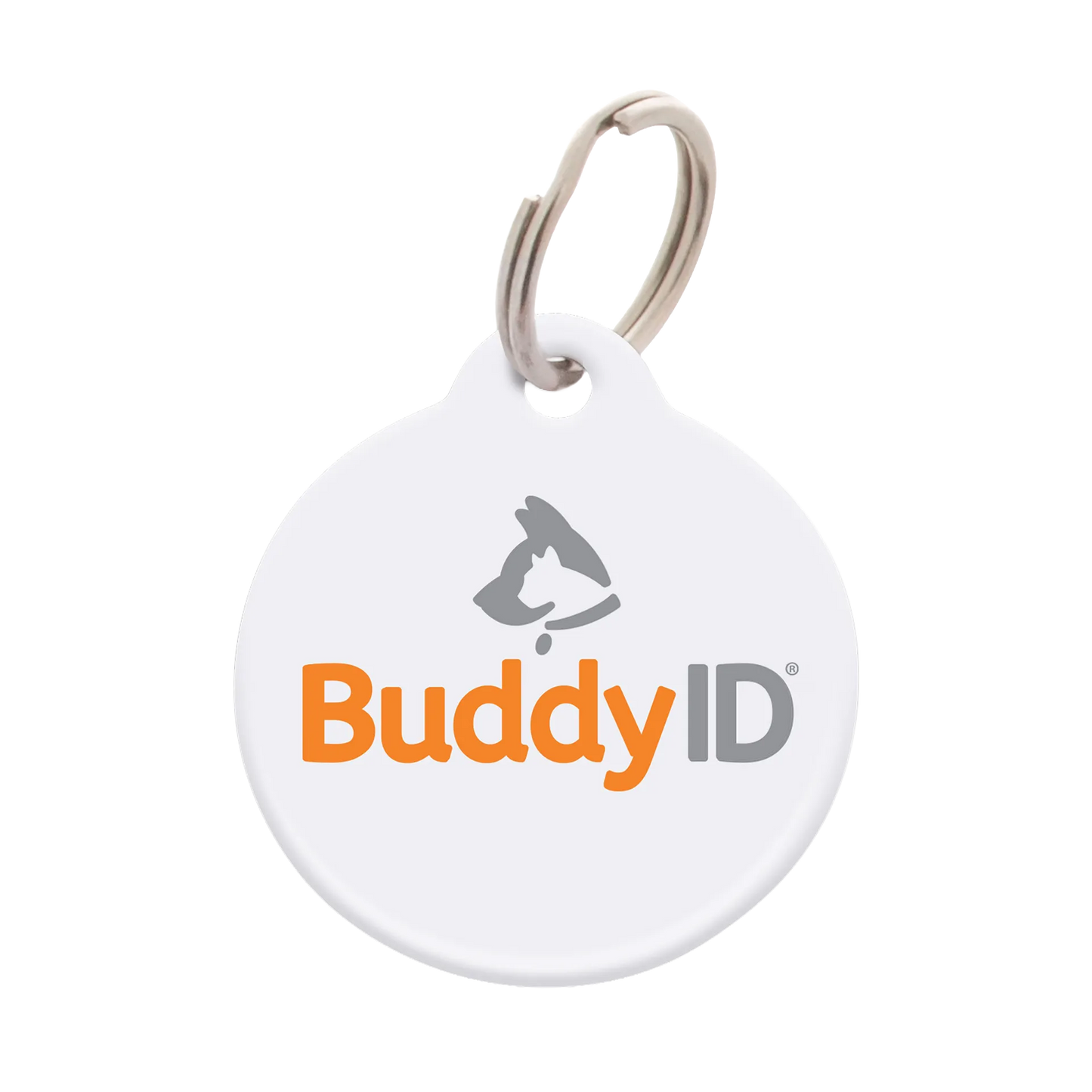 BuddyID® BuddyBadge® Collar Tag with Registration