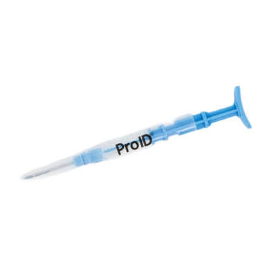 ProID® ISO Microchips,"Blue syringe-style microchip applicator"