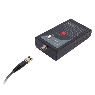 Draminski Dog Pregnancy Detector,"Handheld detector unit with attached cable connector"