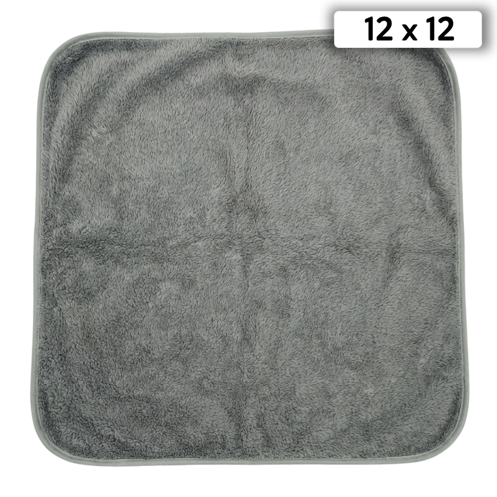 Puppywarmer Fleece Inserts,"Gray fleece insert with rounded corners"