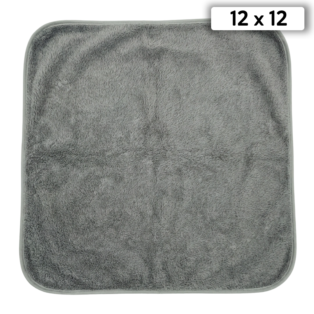Puppywarmer Fleece Inserts,"Gray fleece insert with rounded corners"