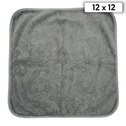 Puppywarmer Fleece Inserts,"Gray fleece insert with rounded corners"