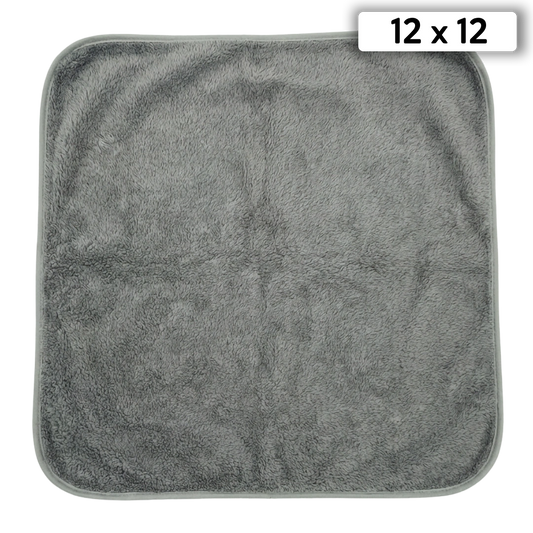 Puppywarmer Fleece Inserts,"Gray fleece insert with rounded corners"