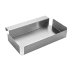 Dog Grooming Electric Tub with Lift-up Door by Waggz,"Stainless steel side-mounted tray insert"