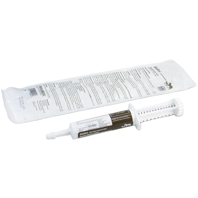 DiaGel® for Dogs, Cats, and Horses,"Oral gel syringe with capped tip and foil pouch"