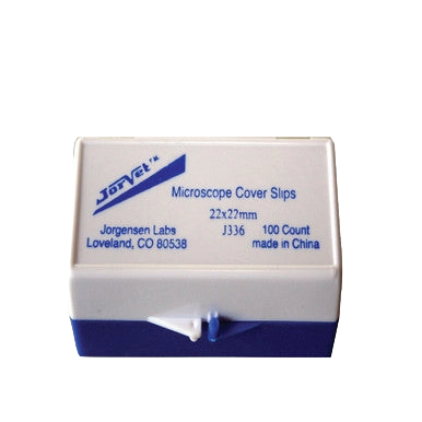 Microscope Slides / Microscope Covers,"Plastic cover slip dispenser box"
