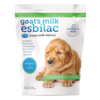 Goats Milk Esbilac® Puppies,"Front of milk replacer pouch with puppy photo"