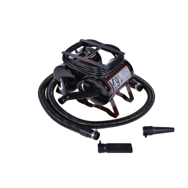 K-9 III Dog Dryer With FREE Water Peeler,"Portable dog dryer with hose and two nozzle attachments"