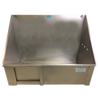 Walk-Through Bathing Tub with Lift & Slide Ramp