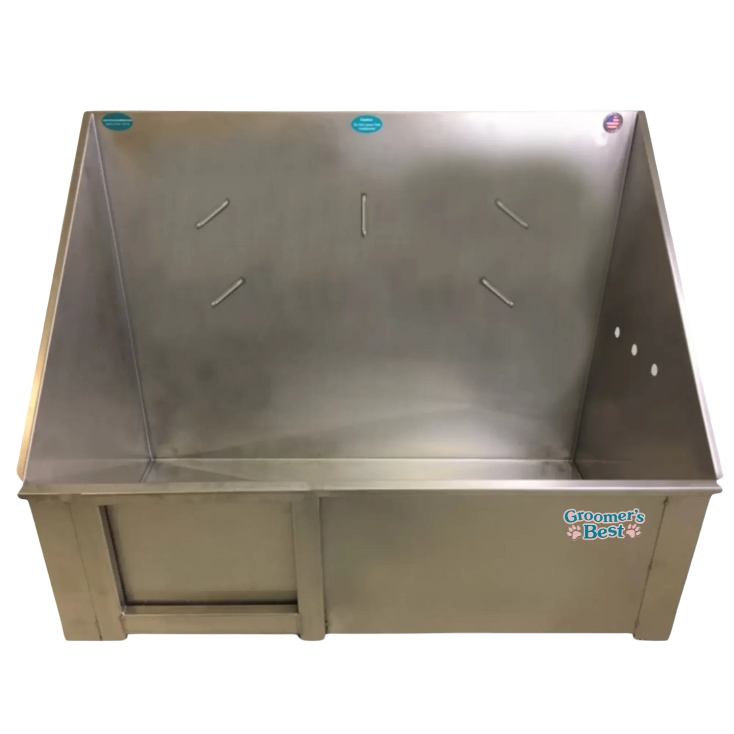 Walk-Through Bathing Tub with Lift & Slide Ramp