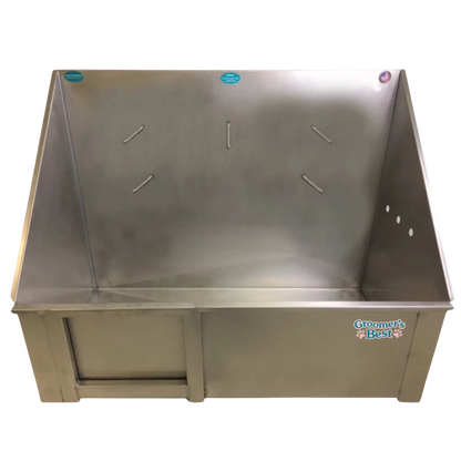 Walk-Through Bathing Tub with Lift & Slide Ramp