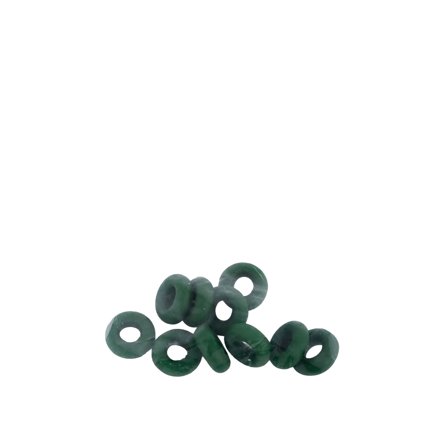 Collection Bands,"Dark green rubber bands"