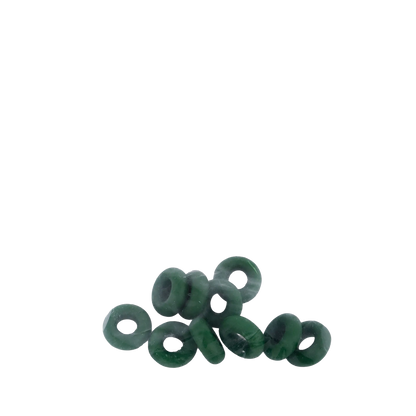 Collection Bands,"Dark green rubber bands"