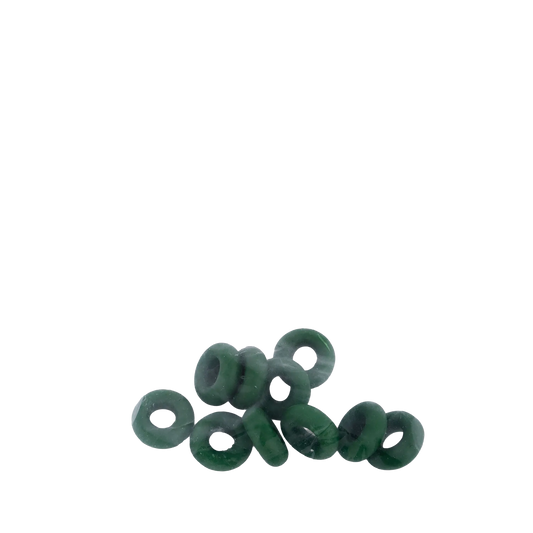 Collection Bands,"Dark green rubber bands"