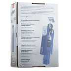 Oster® Cordless Turbo A5® Clipper,"Retail box with blue clipper image"
