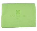Absorption Towel,"Folded light green towel"