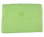 Absorption Towel,"Folded light green towel"