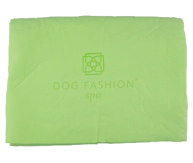 Absorption Towel,"Folded light green towel"