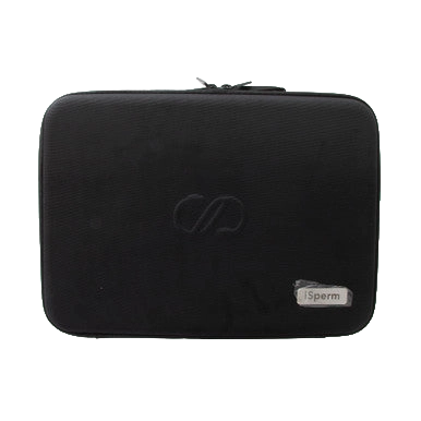 iSperm Semen Analyzer Accessories,"Black zippered carrying case"