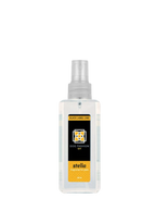 Stella Fragrance,"Clear spray bottle with black and yellow label"