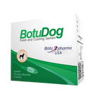 BotuDog,"White and green product box with dog icon and side panel"