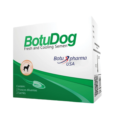 BotuDog,"White and green product box with dog icon and side panel"