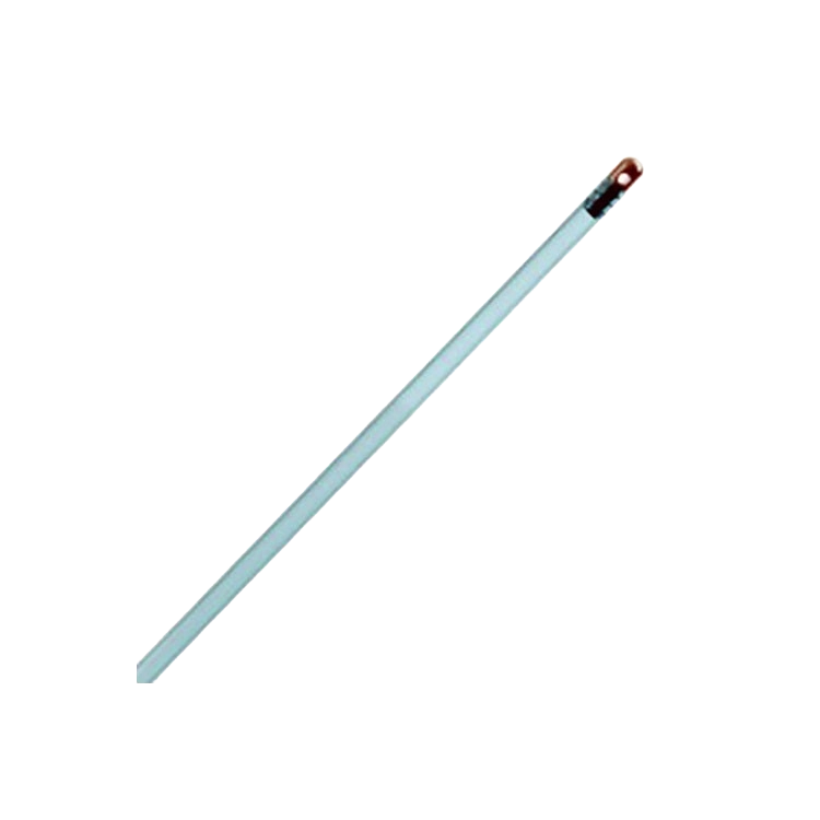 ET Sheath from IMV,"Light blue tube with dark tip"