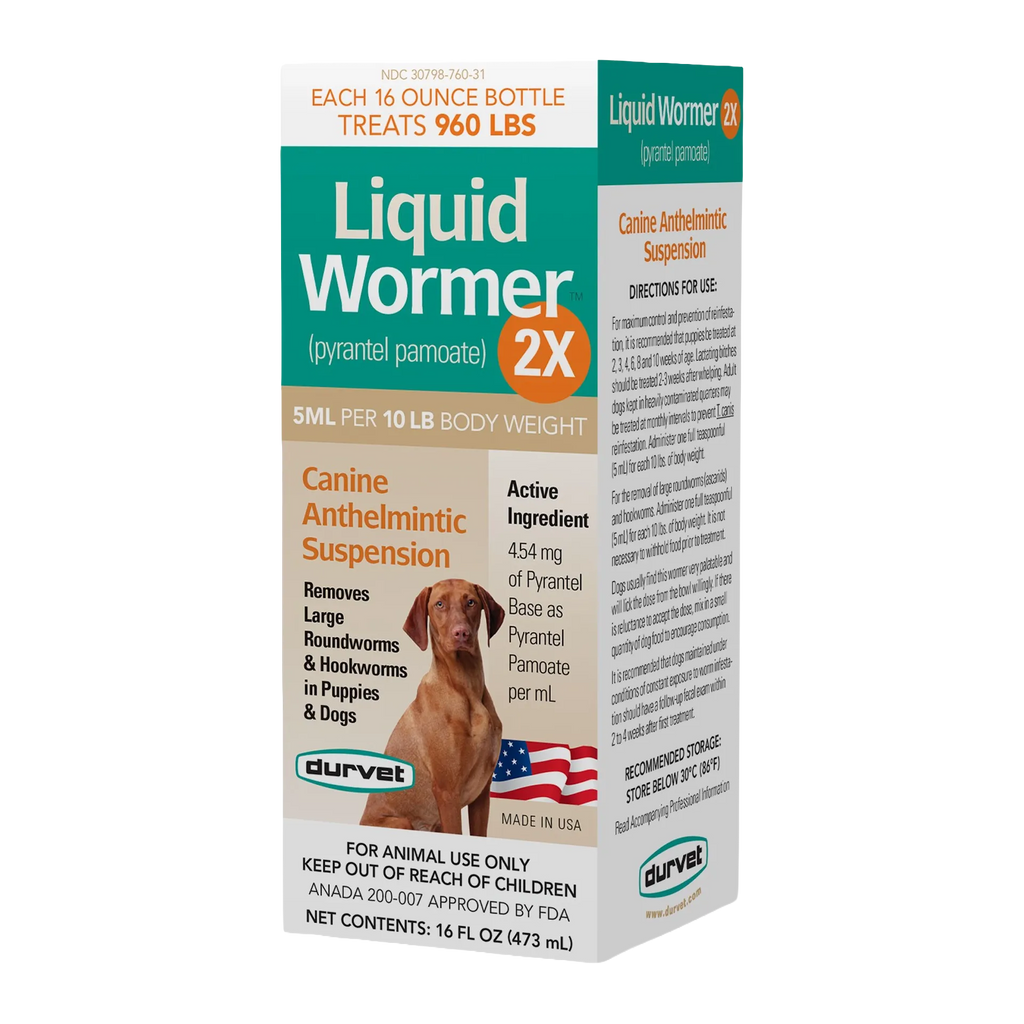 Liquid Wormer™ 2X