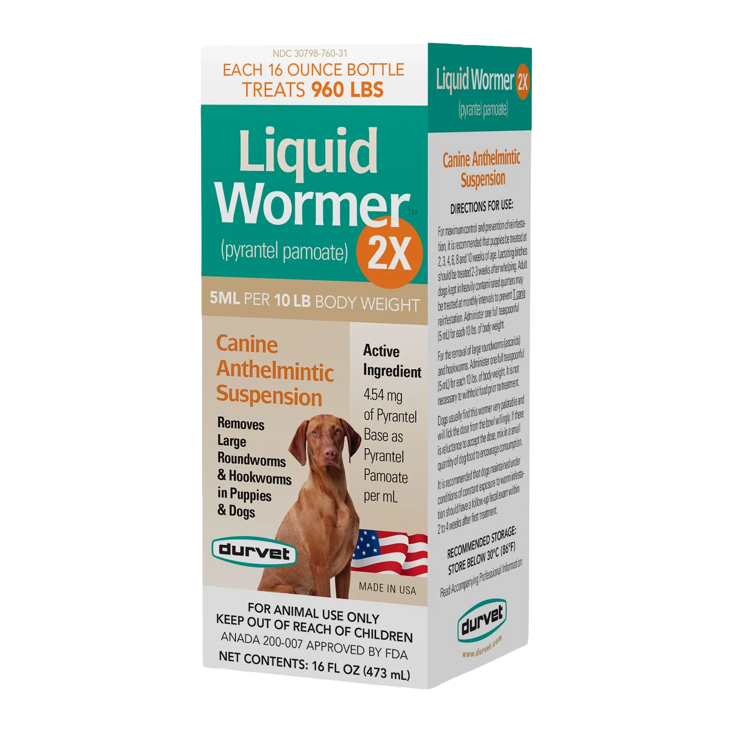 Liquid Wormer™ 2X