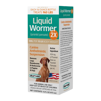 Liquid Wormer™ 2X