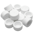 Puppywarmer Oxygen Concentrator Replacement Parts,"Set of white cylindrical caps and inserts"