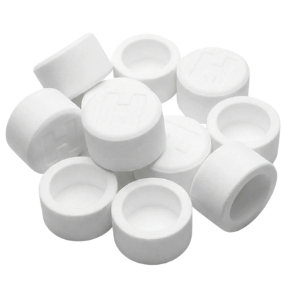 Puppywarmer Oxygen Concentrator Replacement Parts,"Set of white cylindrical caps and inserts"