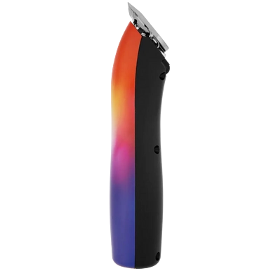 Emerge Lite Clipper Cosmic Crush by Andis,"Side-view clipper with orange-to-purple gradient body"